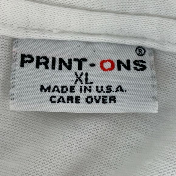 Vintage 90s Texaco Polo Shirt Additive Company Gas Oil White Mens XL X-Large - Picture 6 of 9